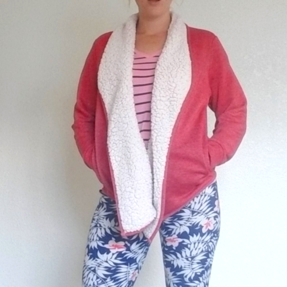 St. John's Bay Active Coral Sweater - Picture 1 of 6